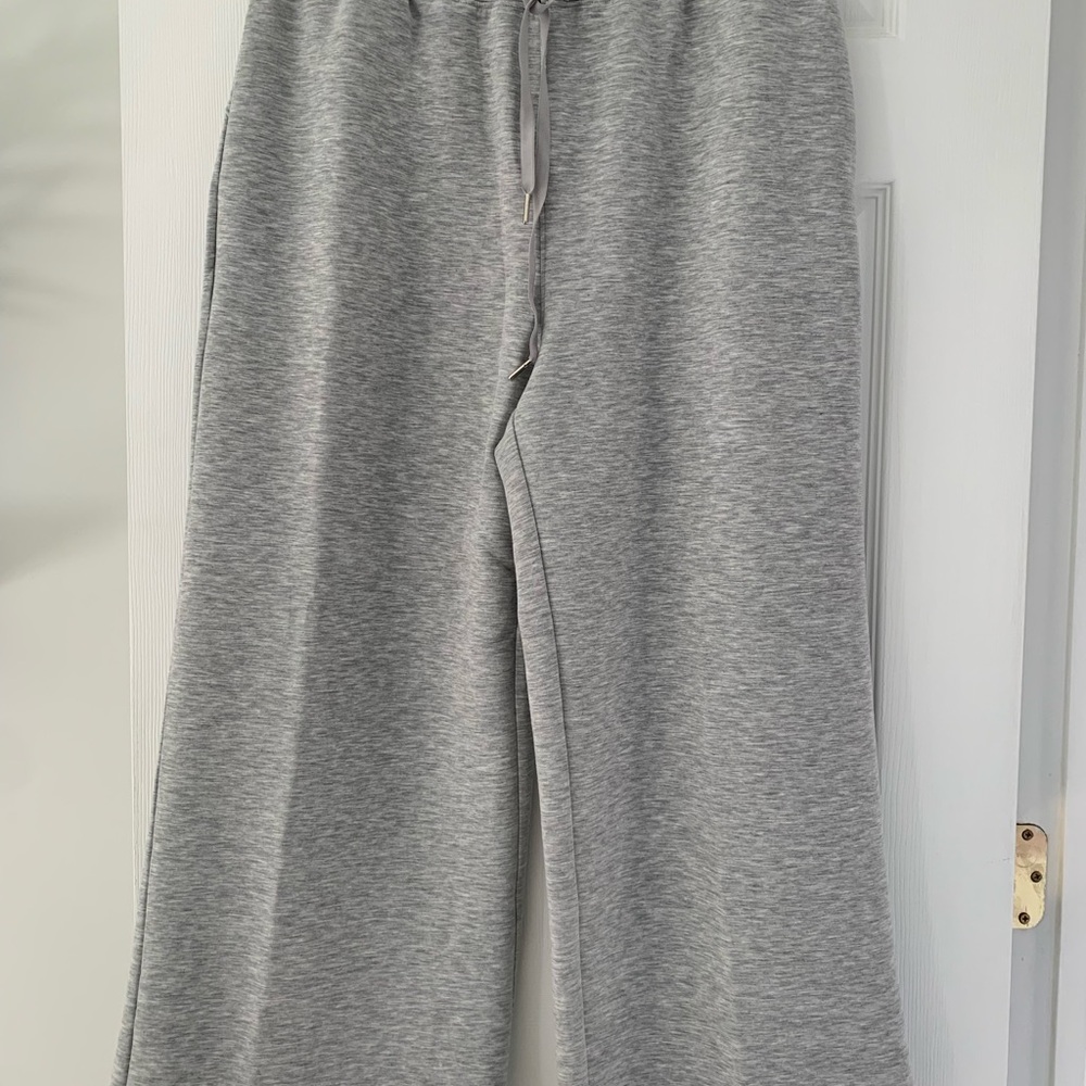 ANRABESS Women's Light Gray 2 Piece Lounge Set - Picture 3 of 10
